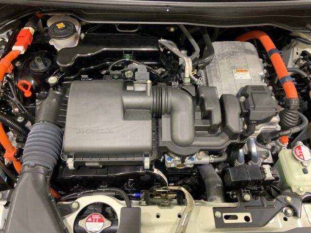 フィット e:HEVRS エアバッグ ナビ&TV パワーウィンドウ 助手席エアバッグ Dレコ フルセグテレビ LEDヘッドランプ セキュリティアラーム フルオートエアコン ETC装備 スマートキ DVD再生(35枚目)