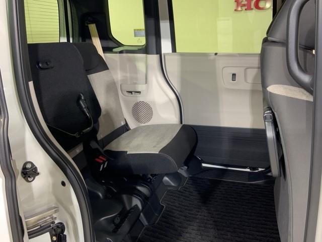 N-BOX ベースグレード 衝突軽減システム スマートキ- カーテンエアバック イモビライザー ECOモード 横滑り防止 オートクルーズ LEDヘッドライト キーフリー 地デジ パワーステアリング オートエアコン(18枚目)