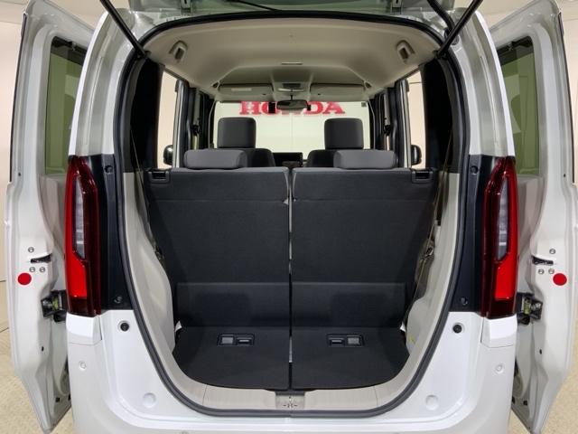 N-BOX ベースグレード 衝突軽減システム スマートキ- カーテンエアバック イモビライザー ECOモード 横滑り防止 オートクルーズ LEDヘッドライト キーフリー 地デジ パワーステアリング オートエアコン(19枚目)