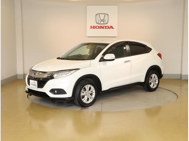 ヴェゼル Ｘ・ホンダセンシング　ＭナビＲカメラＥＴＣＬＥＤライトスマートキー　シートヒーター　Ｗエアバッグ　盗難防止　アクティブクルーズコントロール　オートエアコン　ＬＥＤランプ　衝突軽減ブレ－キ　パワステ　カーテンエアバック（12枚目）