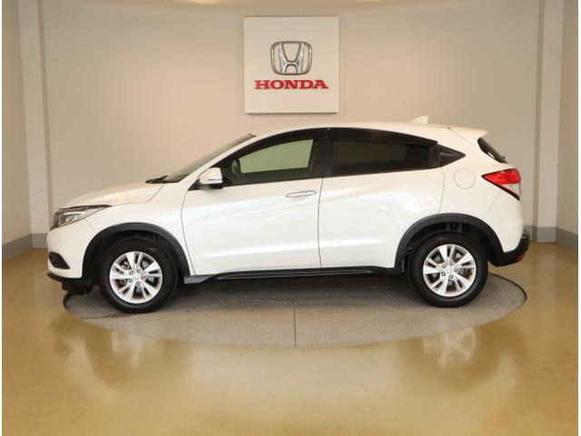 ヴェゼル Ｘ・ホンダセンシング　ＭナビＲカメラＥＴＣＬＥＤライトスマートキー　シートヒーター　Ｗエアバッグ　盗難防止　アクティブクルーズコントロール　オートエアコン　ＬＥＤランプ　衝突軽減ブレ－キ　パワステ　カーテンエアバック（13枚目）