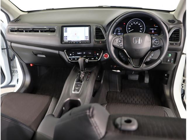 ヴェゼル Ｘ・ホンダセンシング　ＭナビＲカメラＥＴＣＬＥＤライトスマートキー　シートヒーター　Ｗエアバッグ　盗難防止　アクティブクルーズコントロール　オートエアコン　ＬＥＤランプ　衝突軽減ブレ－キ　パワステ　カーテンエアバック（22枚目）