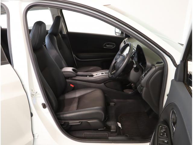 ヴェゼル Ｘ・ホンダセンシング　ＭナビＲカメラＥＴＣＬＥＤライトスマートキー　シートヒーター　Ｗエアバッグ　盗難防止　アクティブクルーズコントロール　オートエアコン　ＬＥＤランプ　衝突軽減ブレ－キ　パワステ　カーテンエアバック（26枚目）