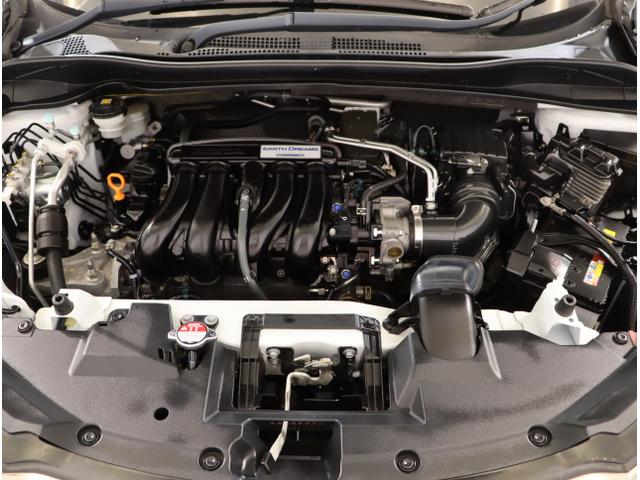 ヴェゼル Ｘ・ホンダセンシング　ＭナビＲカメラＥＴＣＬＥＤライトスマートキー　シートヒーター　Ｗエアバッグ　盗難防止　アクティブクルーズコントロール　オートエアコン　ＬＥＤランプ　衝突軽減ブレ－キ　パワステ　カーテンエアバック（39枚目）