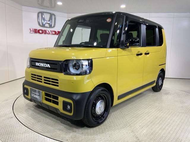 N-BOXジョイ ベースグレード 踏み間違い防止装置 サイドカメラ Bカメラ 全周囲カメラ 横滑り防止機能 LEDランプ 点検記録簿 クルーズコントロール パワーウィンドウ 前席シートヒーター スマートキー キーレス(3枚目)