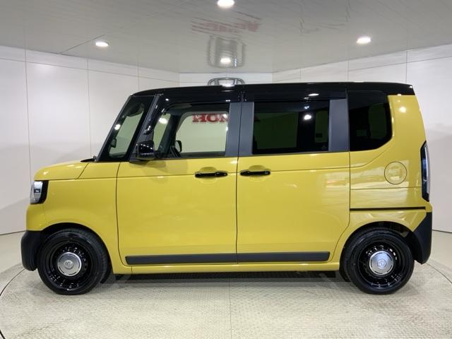 N-BOXジョイ ベースグレード 踏み間違い防止装置 サイドカメラ Bカメラ 全周囲カメラ 横滑り防止機能 LEDランプ 点検記録簿 クルーズコントロール パワーウィンドウ 前席シートヒーター スマートキー キーレス(4枚目)