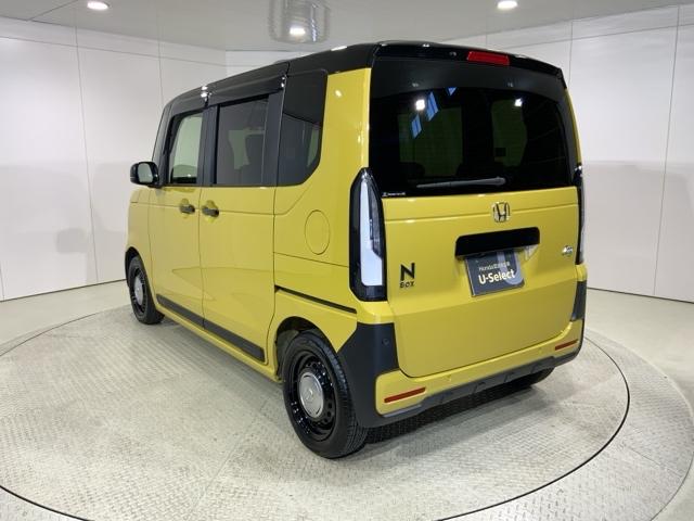 N-BOXジョイ ベースグレード 踏み間違い防止装置 サイドカメラ Bカメラ 全周囲カメラ 横滑り防止機能 LEDランプ 点検記録簿 クルーズコントロール パワーウィンドウ 前席シートヒーター スマートキー キーレス(5枚目)