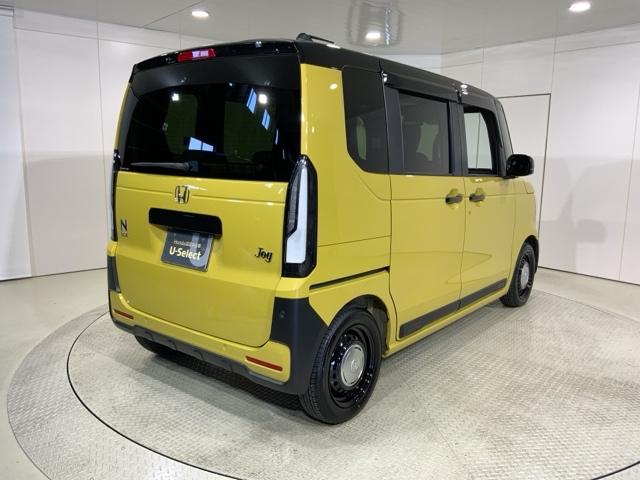 N-BOXジョイ ベースグレード 踏み間違い防止装置 サイドカメラ Bカメラ 全周囲カメラ 横滑り防止機能 LEDランプ 点検記録簿 クルーズコントロール パワーウィンドウ 前席シートヒーター スマートキー キーレス(7枚目)