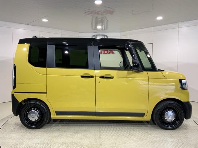 N-BOXジョイ ベースグレード 踏み間違い防止装置 サイドカメラ Bカメラ 全周囲カメラ 横滑り防止機能 LEDランプ 点検記録簿 クルーズコントロール パワーウィンドウ 前席シートヒーター スマートキー キーレス(8枚目)