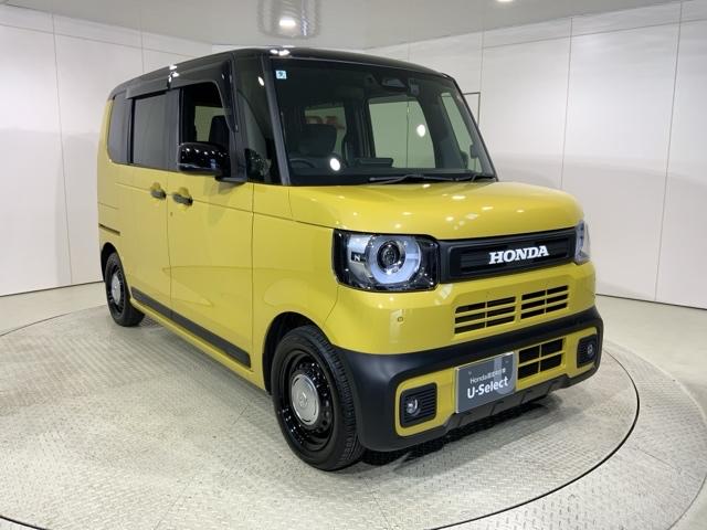 N-BOXジョイ ベースグレード 踏み間違い防止装置 サイドカメラ Bカメラ 全周囲カメラ 横滑り防止機能 LEDランプ 点検記録簿 クルーズコントロール パワーウィンドウ 前席シートヒーター スマートキー キーレス(9枚目)