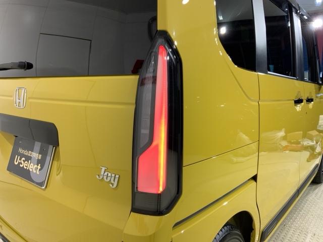 N-BOXジョイ ベースグレード 踏み間違い防止装置 サイドカメラ Bカメラ 全周囲カメラ 横滑り防止機能 LEDランプ 点検記録簿 クルーズコントロール パワーウィンドウ 前席シートヒーター スマートキー キーレス(11枚目)