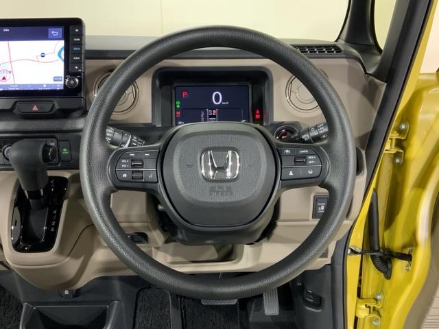 N-BOXジョイ ベースグレード 踏み間違い防止装置 サイドカメラ Bカメラ 全周囲カメラ 横滑り防止機能 LEDランプ 点検記録簿 クルーズコントロール パワーウィンドウ 前席シートヒーター スマートキー キーレス(13枚目)