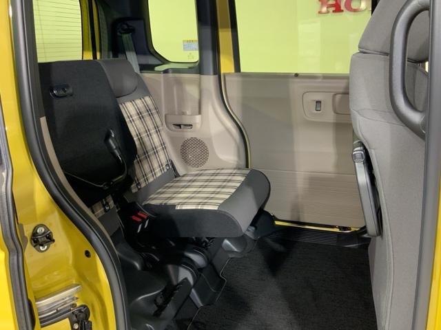 N-BOXジョイ ベースグレード 踏み間違い防止装置 サイドカメラ Bカメラ 全周囲カメラ 横滑り防止機能 LEDランプ 点検記録簿 クルーズコントロール パワーウィンドウ 前席シートヒーター スマートキー キーレス(18枚目)