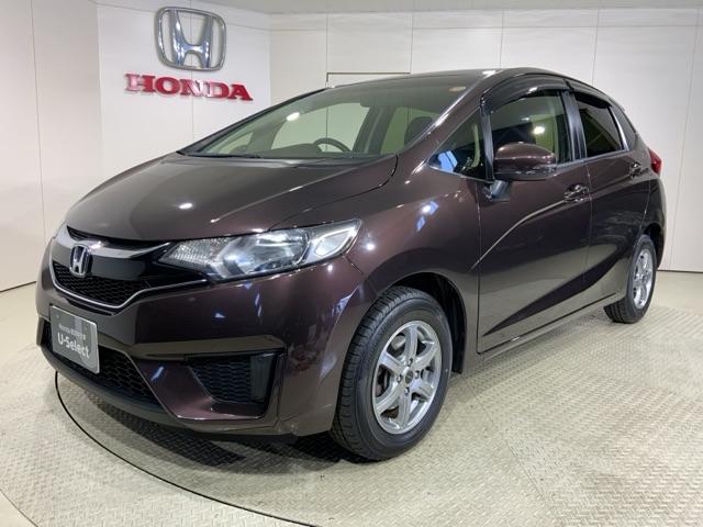 フィット １３Ｇ・Ｆパッケージコンフォートエディション　リヤビューカメラ　ＤＶＤ再生　シ－トヒ－タ－　ＶＳＡ　地デジフルセグ　ＡＵＴＯエアコン　キーレスエントリー　ＡＢＳ　エアバッグ　パワーウインドウ　記録簿（3枚目）