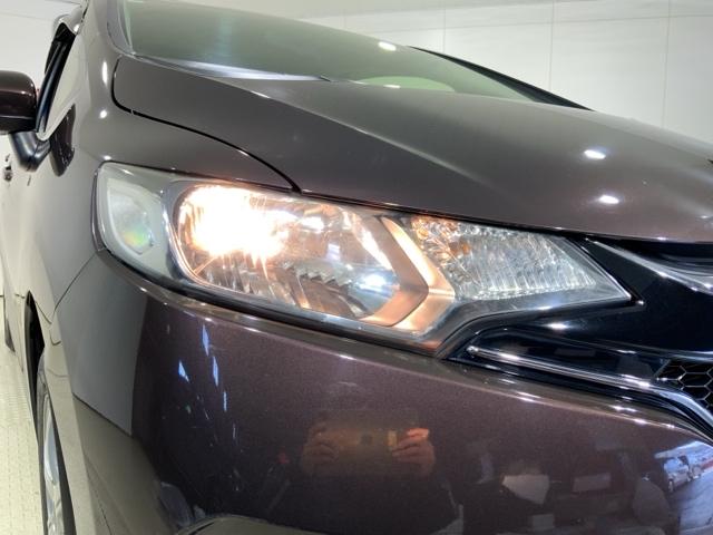 フィット １３Ｇ・Ｆパッケージコンフォートエディション　リヤビューカメラ　ＤＶＤ再生　シ－トヒ－タ－　ＶＳＡ　地デジフルセグ　ＡＵＴＯエアコン　キーレスエントリー　ＡＢＳ　エアバッグ　パワーウインドウ　記録簿（10枚目）