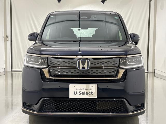 ステップワゴン ｅ：ＨＥＶスパーダ　フルオートエアコン　ＥＳＣ　シートヒータ　キーフリー　ＬＥＤヘッドランプ　イモビ　ＡＢＳ　リアカメラ　スマートキ　ＵＳＢポート　クルーズコントロール　サイドカーテンエアバック（2枚目）