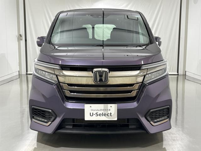 ステップワゴンスパーダ スパーダ・クールスピリットホンダセンシング　サイドエアバック　スマートキ　左右電動スライドドア　バックモニタ　Ｗエアコン　地ＴＶ　ナビ＆ＴＶ　三列シート　ＵＳＢ　助手席エアバッグ　ＡＡＣ　ターボ車（2枚目）