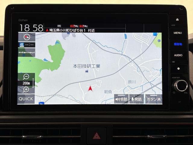 オデッセイハイブリッド ｅ：ＨＥＶアブソルート・ＥＸ　ＬＥＤライト　両側ＰＳＤ　整備記録簿　フルセグ　アイドルストップ　クルーズコントロール　ＤＶＤ再生機能　ナビ＆ＴＶ　キーレス　カーテンエアバッグ　オートエアコン　ドラレコ（9枚目）