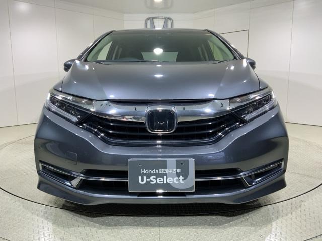 シャトル ハイブリッドホンダセンシング　フルセグテレビ　ＬＥＤ　スマートキープッシュスタート　リヤカメラ　Ｄレコ　デュアルエアバッグ　横滑り防止　パワステ　ＥＴＣ付き　盗難防止　パワーウインドウ　ＤＶＤ（2枚目）