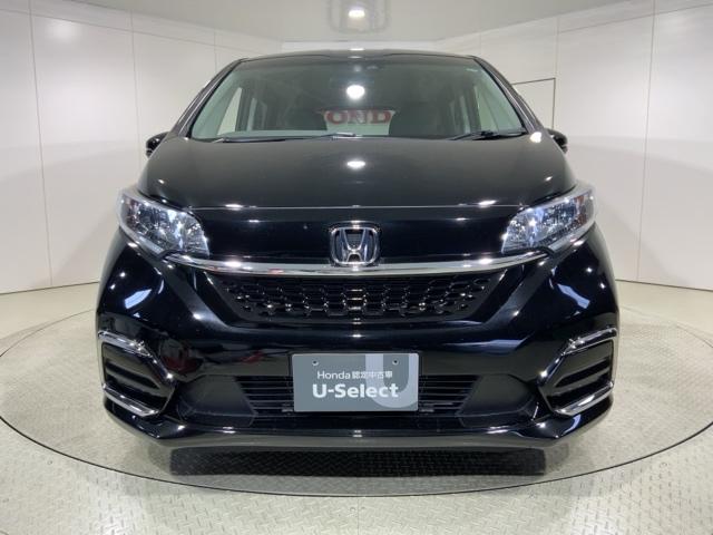 フリード Ｇ・ホンダセンシング　Ｆセグ　追突被害軽減ブレーキ　ｉストップ　Ｗエアバッグ　パワーウィンドウ　アクティブクルーズコントロール　スマートキ　カラーバックモニター　整備点検記録簿　ＶＳＡ　エアコン（2枚目）