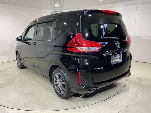 フリード Ｇ・ホンダセンシング　Ｆセグ　追突被害軽減ブレーキ　ｉストップ　Ｗエアバッグ　パワーウィンドウ　アクティブクルーズコントロール　スマートキ　カラーバックモニター　整備点検記録簿　ＶＳＡ　エアコン（5枚目）