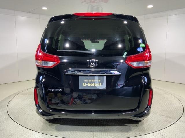 フリード Ｇ・ホンダセンシング　Ｆセグ　追突被害軽減ブレーキ　ｉストップ　Ｗエアバッグ　パワーウィンドウ　アクティブクルーズコントロール　スマートキ　カラーバックモニター　整備点検記録簿　ＶＳＡ　エアコン（6枚目）