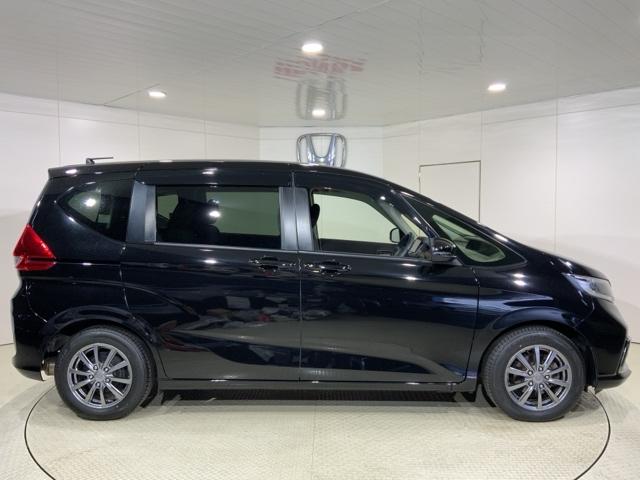 フリード Ｇ・ホンダセンシング　Ｆセグ　追突被害軽減ブレーキ　ｉストップ　Ｗエアバッグ　パワーウィンドウ　アクティブクルーズコントロール　スマートキ　カラーバックモニター　整備点検記録簿　ＶＳＡ　エアコン（8枚目）