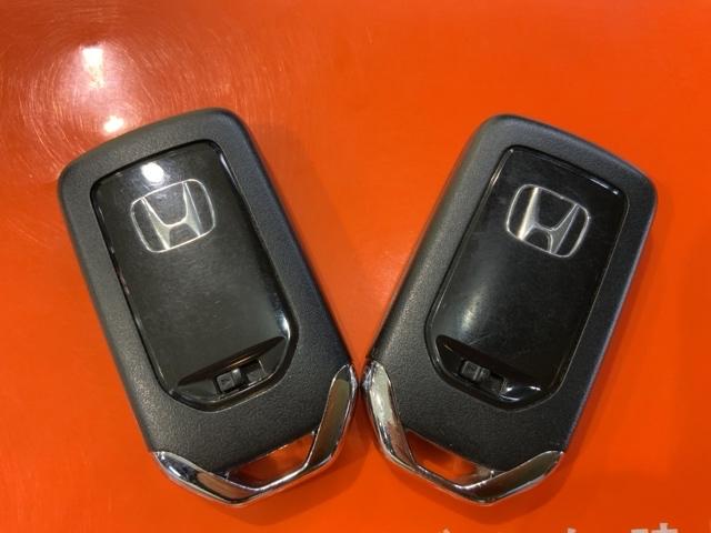 フリード Ｇ・ホンダセンシング　Ｆセグ　追突被害軽減ブレーキ　ｉストップ　Ｗエアバッグ　パワーウィンドウ　アクティブクルーズコントロール　スマートキ　カラーバックモニター　整備点検記録簿　ＶＳＡ　エアコン（35枚目）