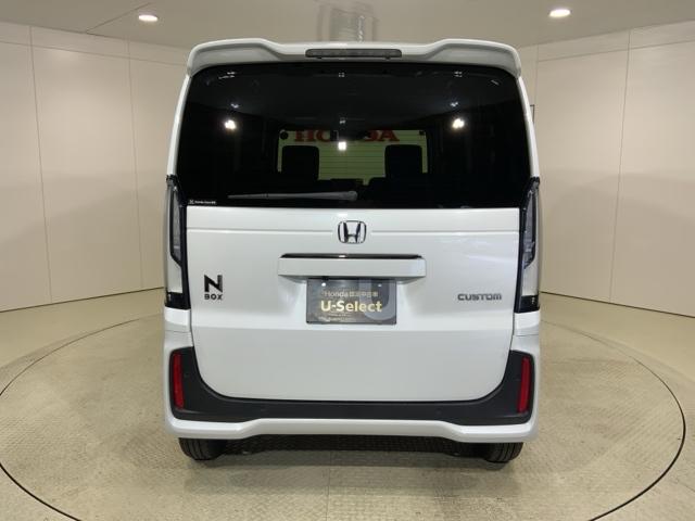 Ｎ－ＢＯＸカスタム コーディネートスタイル　オートクルーズ　フルセグ対応　Ｗ電動ドア　シートヒータ　ＬＥＤ　ＥＳＣ　リアカメラ　ＥＴＣ　整備記録簿　ＤＶＤ　アイドリングストップ　エアコン　ドラレコ　サイドエアバック（6枚目）