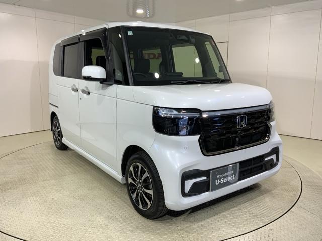 Ｎ－ＢＯＸカスタム コーディネートスタイル　オートクルーズ　フルセグ対応　Ｗ電動ドア　シートヒータ　ＬＥＤ　ＥＳＣ　リアカメラ　ＥＴＣ　整備記録簿　ＤＶＤ　アイドリングストップ　エアコン　ドラレコ　サイドエアバック（9枚目）