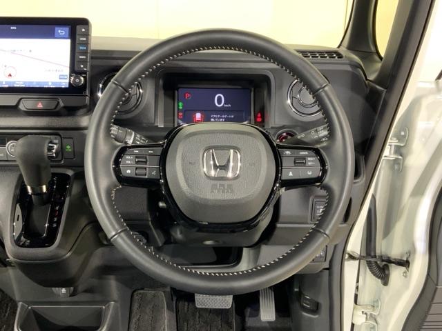 Ｎ－ＢＯＸカスタム コーディネートスタイル　オートクルーズ　フルセグ対応　Ｗ電動ドア　シートヒータ　ＬＥＤ　ＥＳＣ　リアカメラ　ＥＴＣ　整備記録簿　ＤＶＤ　アイドリングストップ　エアコン　ドラレコ　サイドエアバック（13枚目）