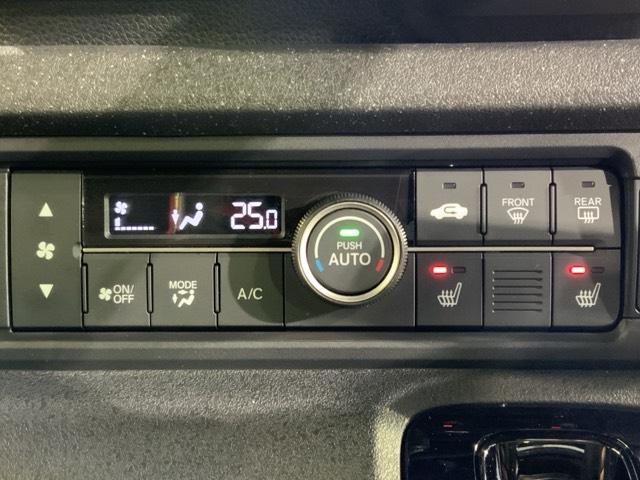 Ｎ－ＢＯＸカスタム コーディネートスタイル　オートクルーズ　フルセグ対応　Ｗ電動ドア　シートヒータ　ＬＥＤ　ＥＳＣ　リアカメラ　ＥＴＣ　整備記録簿　ＤＶＤ　アイドリングストップ　エアコン　ドラレコ　サイドエアバック（30枚目）