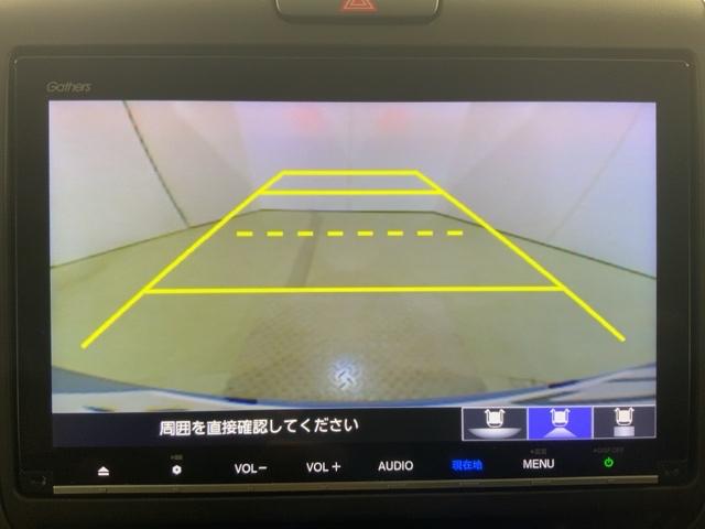 フリードハイブリッド ハイブリッド・Ｇホンダセンシング　軽減ブレーキ　キーフリーシステム　記録簿　ＤＶＤ再生可能　サイドカーテンエアバック　ＥＣＯＮ　後カメラ　Ａクルーズ　地デジフルセグＴＶ　ＬＥＤヘッドランプ　シートＨ（25枚目）