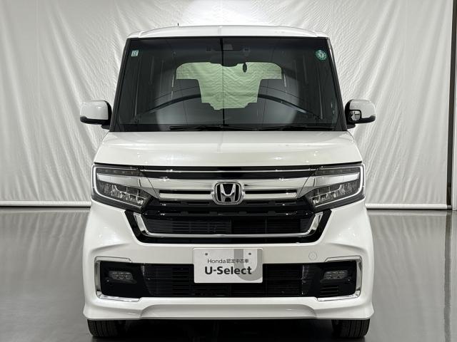 N-BOXカスタム Lターボ ドライブレコーダー クリアランスソナー オートクルーズ 記録簿 LEDランプ ECON USB接続 バックカメラ ナビ&TV オートエアコン キーフリーシステム ETC車載器 横滑り防止装置(2枚目)