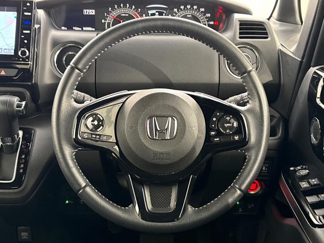 N-BOXカスタム Lターボ ドライブレコーダー クリアランスソナー オートクルーズ 記録簿 LEDランプ ECON USB接続 バックカメラ ナビ&TV オートエアコン キーフリーシステム ETC車載器 横滑り防止装置(8枚目)