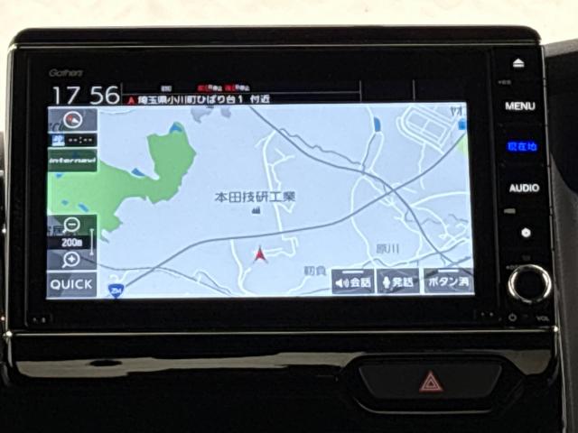 N-BOXカスタム Lターボ ドライブレコーダー クリアランスソナー オートクルーズ 記録簿 LEDランプ ECON USB接続 バックカメラ ナビ&TV オートエアコン キーフリーシステム ETC車載器 横滑り防止装置(9枚目)