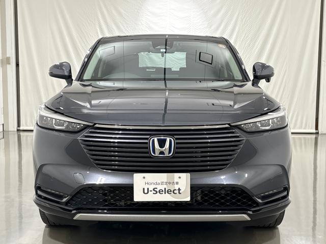 ヴェゼル e:HEVZ 衝突回避支援ブレーキ機能 スマキ Pトランク フルオートエアコン Dレコ エアバッグ 両席エアバック Rカメ 記録簿付 パワーウィンドウ LEDランプ クルーズC ナビ&TV USB(2枚目)