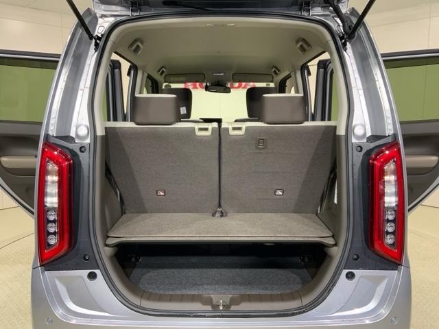 N-WGN L・ターボホンダセンシング ナビTV ABS エアバッグ クルコン Bカメラ フルセグTV LEDヘッド 前席シートヒーター ドラレコ DVD 衝突被害軽減システム USB キーフリー スマートキー(19枚目)