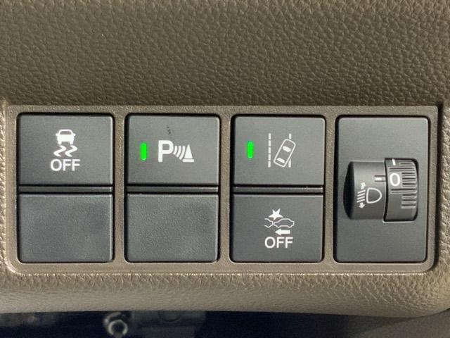 N-WGN L・ターボホンダセンシング ナビTV ABS エアバッグ クルコン Bカメラ フルセグTV LEDヘッド 前席シートヒーター ドラレコ DVD 衝突被害軽減システム USB キーフリー スマートキー(33枚目)