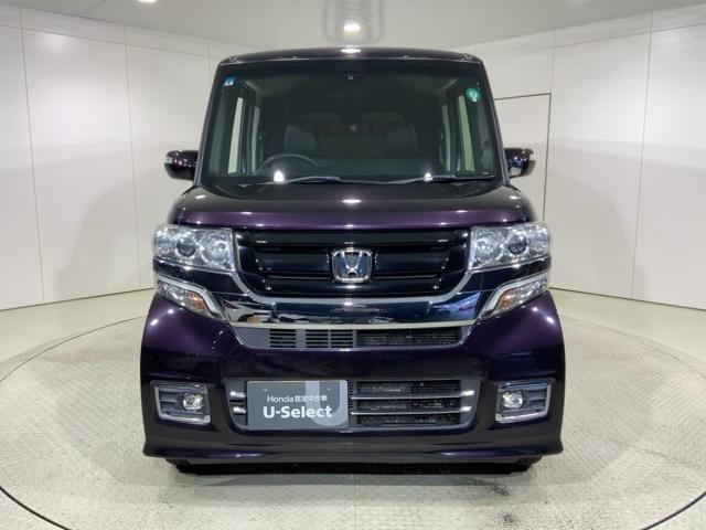 Ｎ－ＢＯＸカスタム ＧターボＳＳブラックスタイルパッケージ　ブレーキサポート　リアカメラ　横滑り防止　オートエアコン　ＤＶＤ　シートヒーター　アイドリングストップ　ＥＴＣ　ターボ　フルセグテレビ　フルタイム４ＷＤ（2枚目）