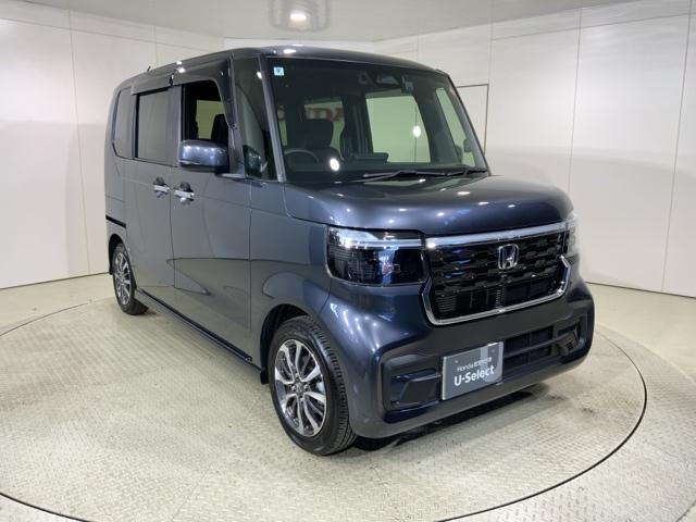 Ｎ－ＢＯＸカスタム ベースグレード　ＵＳＢ接続　ＣＭＢＳ　Ｄレコ　オートエアコン　スマートキ　ＬＥＤ　盗難防止装置　クルコン　ＥＴＣ　バックカメラ　フルセグＴＶ　パワーステアリング　エアバッグ　ＥＳＣ　パワーウインドウ（9枚目）