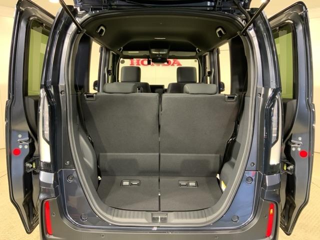 Ｎ－ＢＯＸカスタム ベースグレード　ＵＳＢ接続　ＣＭＢＳ　Ｄレコ　オートエアコン　スマートキ　ＬＥＤ　盗難防止装置　クルコン　ＥＴＣ　バックカメラ　フルセグＴＶ　パワーステアリング　エアバッグ　ＥＳＣ　パワーウインドウ（19枚目）