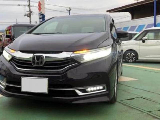 シャトル ハイブリッドＸ　ホンダセンシング　ホンダセンシング　キーフリー★ナビ装着ＰＫＧ（バックカメラ・ステアリングリモコン・ＥＴＣ）★ＬＥＤヘッドライト＆フォグ★ワイパーデアイサーＦシートヒーター　８インチナビフルセグＴＶ（26枚目）