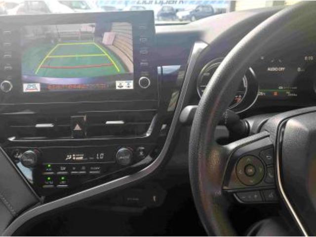 カムリ Ｘ　４ＷＤ　９インチディスプレイオーディオ　バックカメラ　メモリーナビ　ＬＥＤヘッドライト　キーフリー＆プッシュスタート　電動パーキングブレーキ　ハイブリッド車（12枚目）