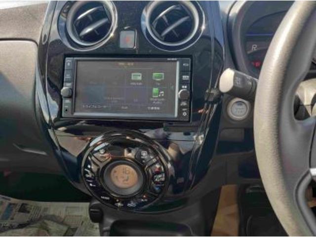 ノート ｅ－パワー　Ｘ　ＦＯＵＲ　４ＷＤ　キーフリー＆プッシュスタート　エマージェンシーブレーキ　メモリーナビフルセグＴＶ　ＬＥＤヘッドライト　オートエアコン（12枚目）