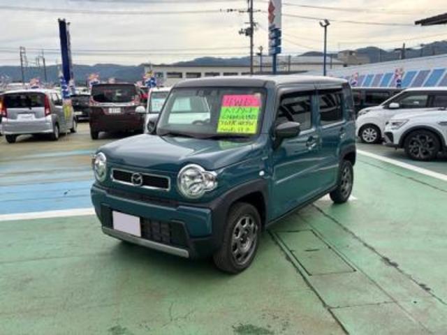 フレアクロスオーバー ハイブリッドXG マイルドハイブリッド デュアルセンサーブレーキサポート メモリーナビフルセグTV 電動格納ドアミラー フロントシートヒーター キーフリー&プッシュスタート オートエアコン 4WD(8枚目)