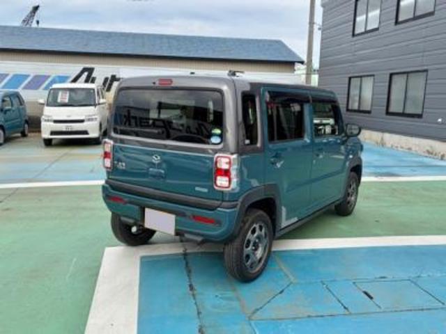 フレアクロスオーバー ハイブリッドXG マイルドハイブリッド デュアルセンサーブレーキサポート メモリーナビフルセグTV 電動格納ドアミラー フロントシートヒーター キーフリー&プッシュスタート オートエアコン 4WD(9枚目)