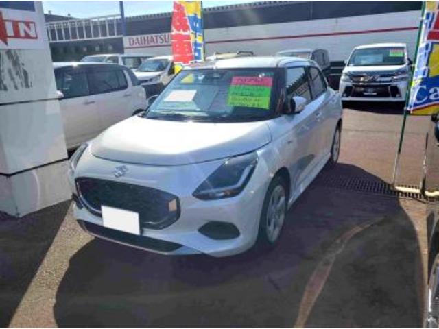 スイフト ハイブリッドMX 8インチナビフルセグTV バックカメラ ETC キーフリー&プッシュスタート ウインカー付電動格納ドアミラー デュアルセンサーブレーキサポートII フロントシートヒーター LEDヘッドライト(8枚目)