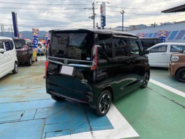 ルークス ハイウェイスター　Ｘ　４ＷＤ　キーフリー＆プッシュスタート　フロントシートヒーター　左側パワースライドドア　エマージェンシーブレーキ　ＬＥＤヘッドライト　アラウンドビューモニター　メモリーナビＴＶ　アイドリングストップ（9枚目）