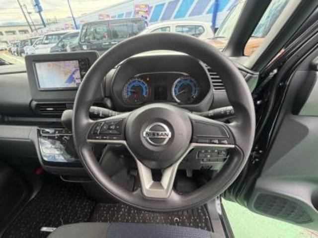 ルークス ハイウェイスター　Ｘ　４ＷＤ　キーフリー＆プッシュスタート　フロントシートヒーター　左側パワースライドドア　エマージェンシーブレーキ　ＬＥＤヘッドライト　アラウンドビューモニター　メモリーナビＴＶ　アイドリングストップ（24枚目）